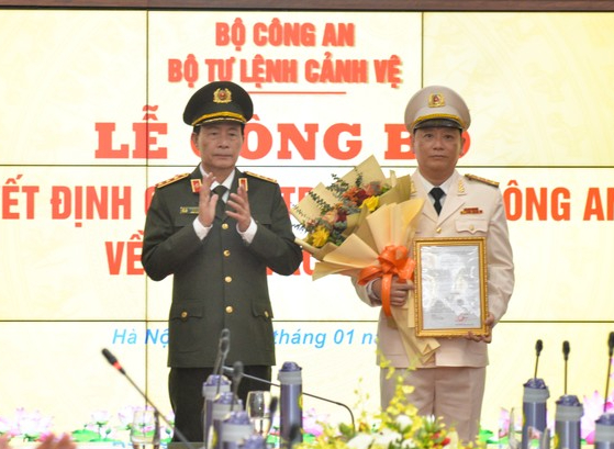 Đại tá - Phó Giám đốc Công an TP Hà Nội làm Tư lệnh Cảnh vệ - Ảnh 1.