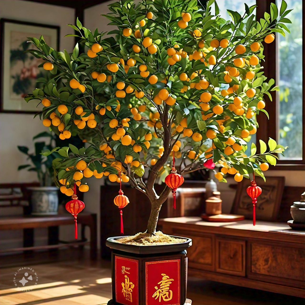Người xưa dặn: "Trồng cây may mắn, phước lành đến cửa, tài lộc ghé thăm trong năm mới" - Ảnh 4.