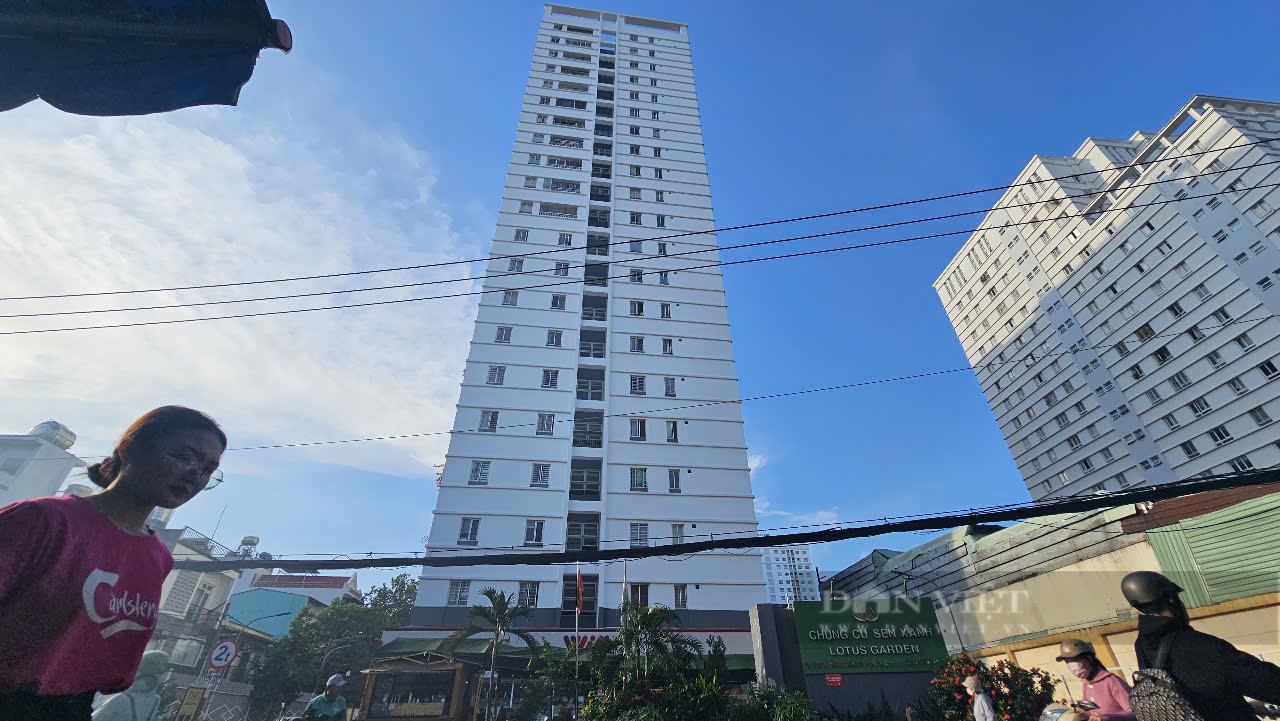 Bảo vệ chung cư phá cửa đưa người phụ nữ nghi bị trầm cảm và đứa bé ra ngoài  - Ảnh 1.