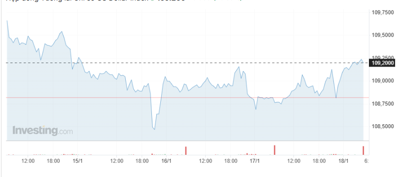 Giá USD hôm nay 20/1 - Ảnh 1.