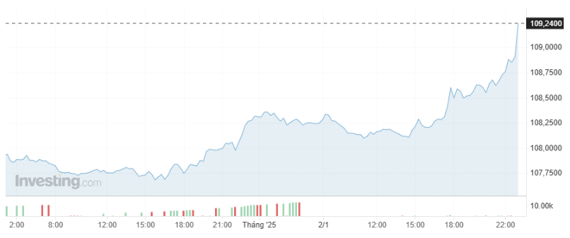 Giá USD hôm nay 3/1 - Ảnh 1.