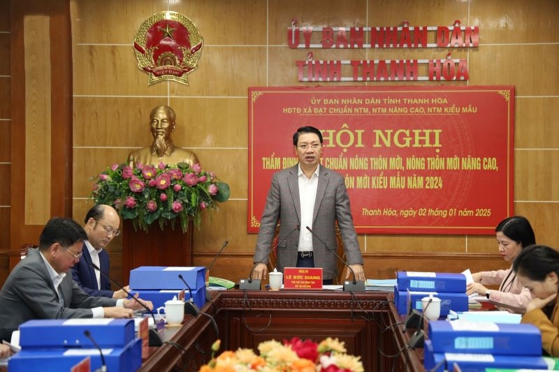 Thanh Hoá có thêm 19 xã nông thôn mới, một huyện biên giới được xoá trắng nông thôn mới - Ảnh 1.