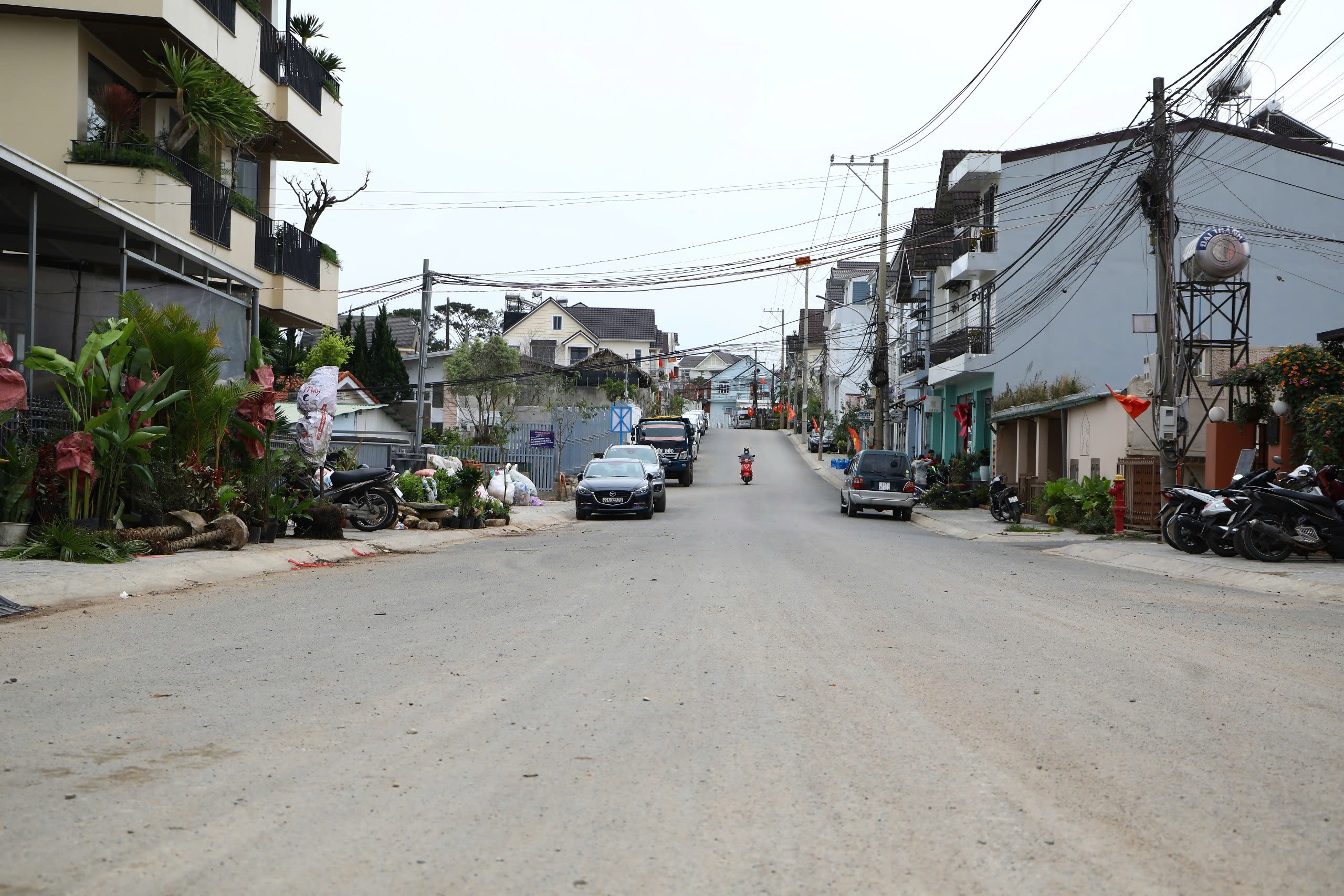 Đường hơn 1,7km tại TP. Đà Lạt khởi công hơn 3 năm vẫn chưa xong- Ảnh 2.