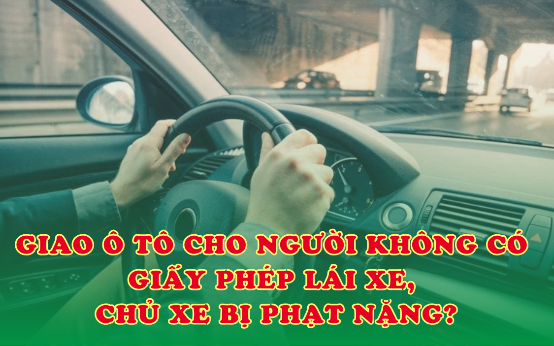 Quy định mới: Giấy phép lái xe A, B, C D, được điều khiển phương tiện gì? - Ảnh 3.