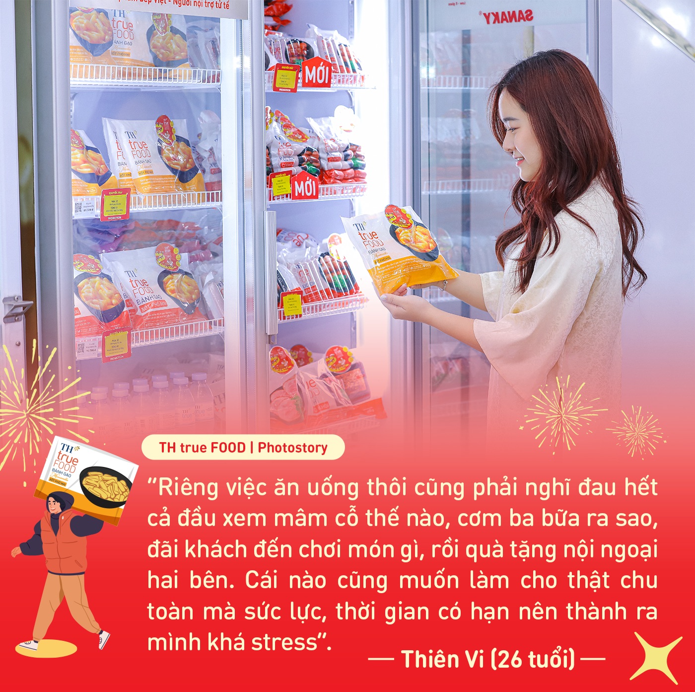 “Người nội trợ tử tế” TH true FOOD: Trợ thủ đắc lực cho Tết nhàn tênh - Ảnh 1.