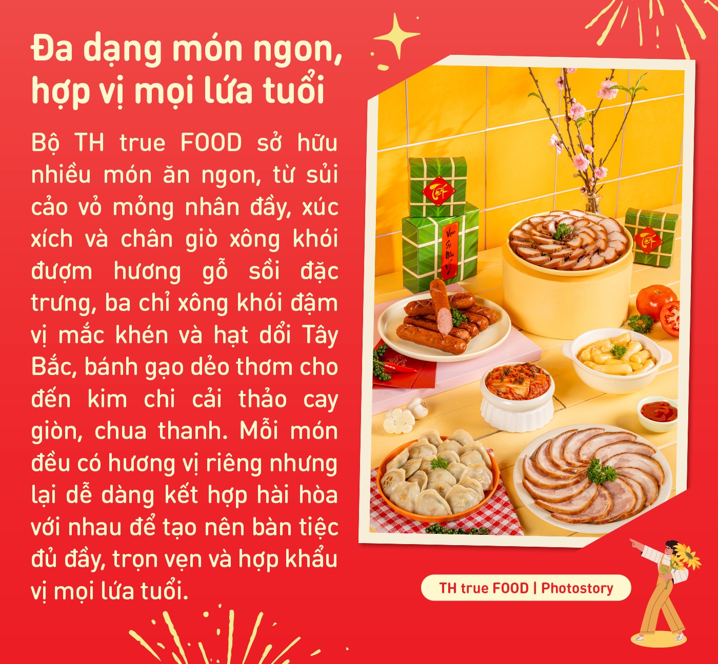 “Người nội trợ tử tế” TH true FOOD: Trợ thủ đắc lực cho Tết nhàn tênh - Ảnh 5.