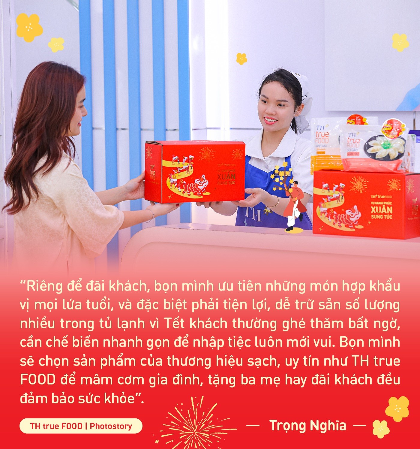 “Người nội trợ tử tế” TH true FOOD: Trợ thủ đắc lực cho Tết nhàn tênh - Ảnh 4.