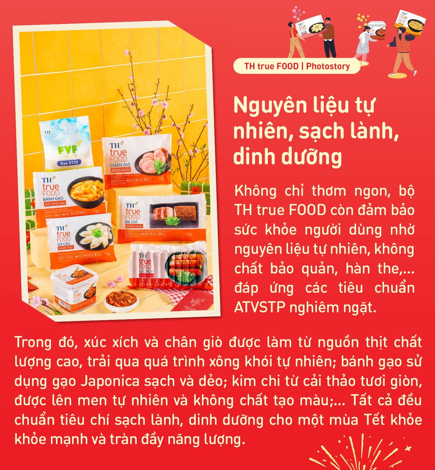 “Người nội trợ tử tế” TH true FOOD: Trợ thủ đắc lực cho Tết nhàn tênh - Ảnh 6.