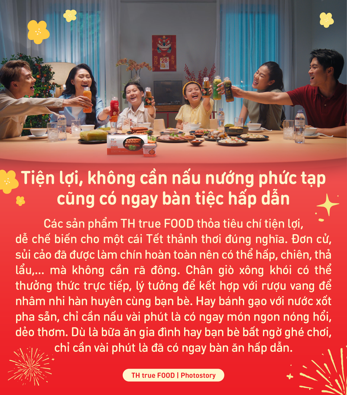 “Người nội trợ tử tế” TH true FOOD: Trợ thủ đắc lực cho Tết nhàn tênh - Ảnh 7.