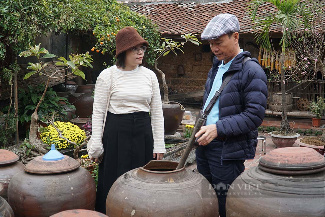 Ngoại thành Hà Nội có món đặc sản trăm năm tuổi khiến giới trẻ háo hức vừa mua vừa check-in - Ảnh 7.