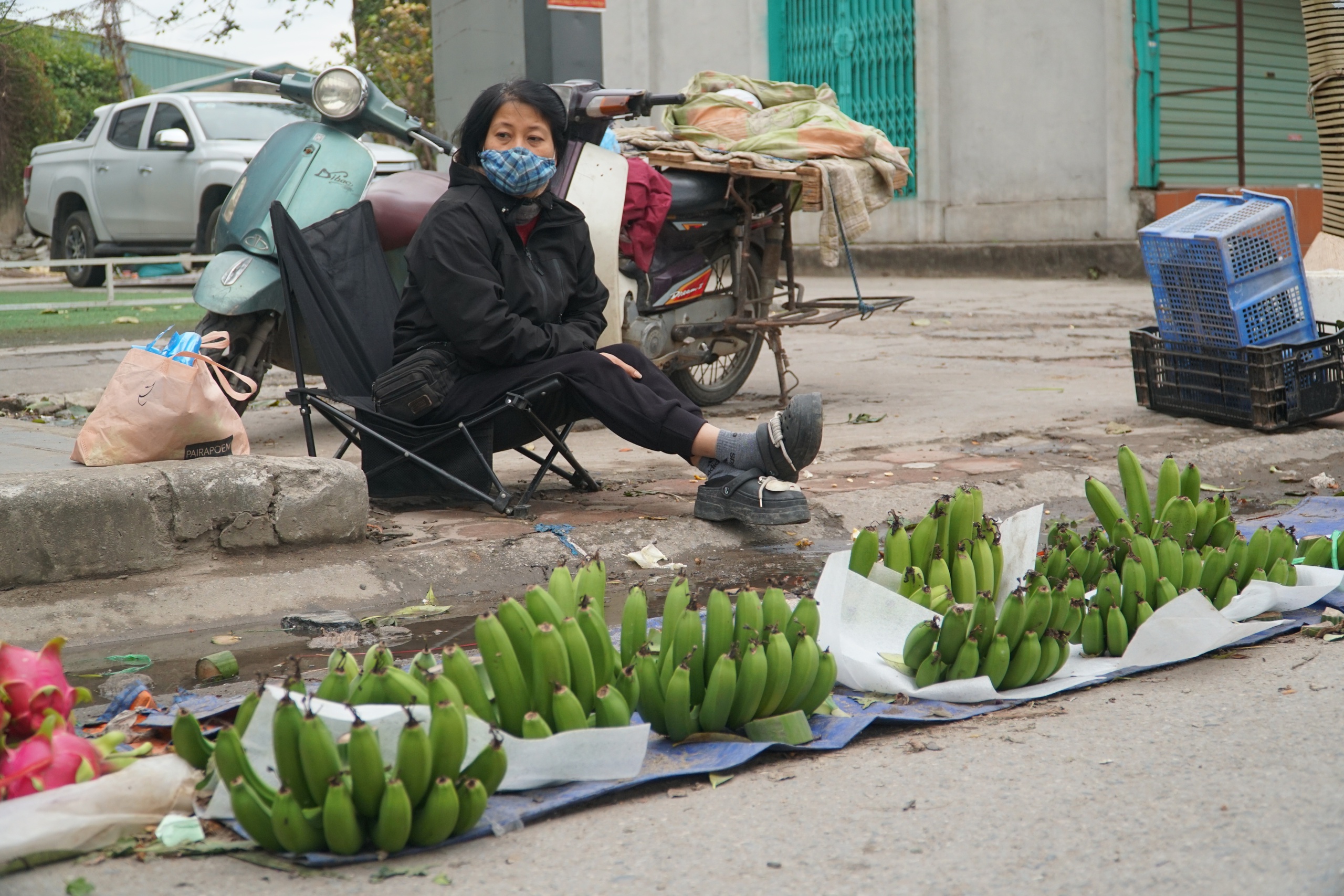 Giá chuối xanh tăng cao, vì sao tiểu thương vẫn tự tin 