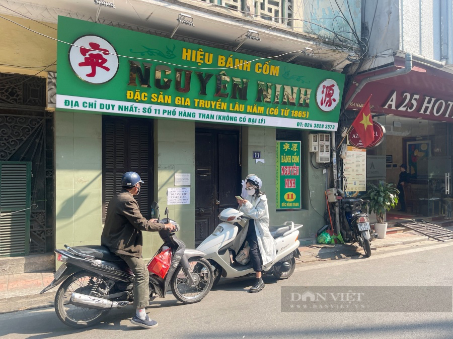 Chủ bánh cốm Nguyên Ninh nổi tiếng Hà Nội lên tiếng trước việc bị yêu cầu tạm ngừng hoạt động- Ảnh 1.