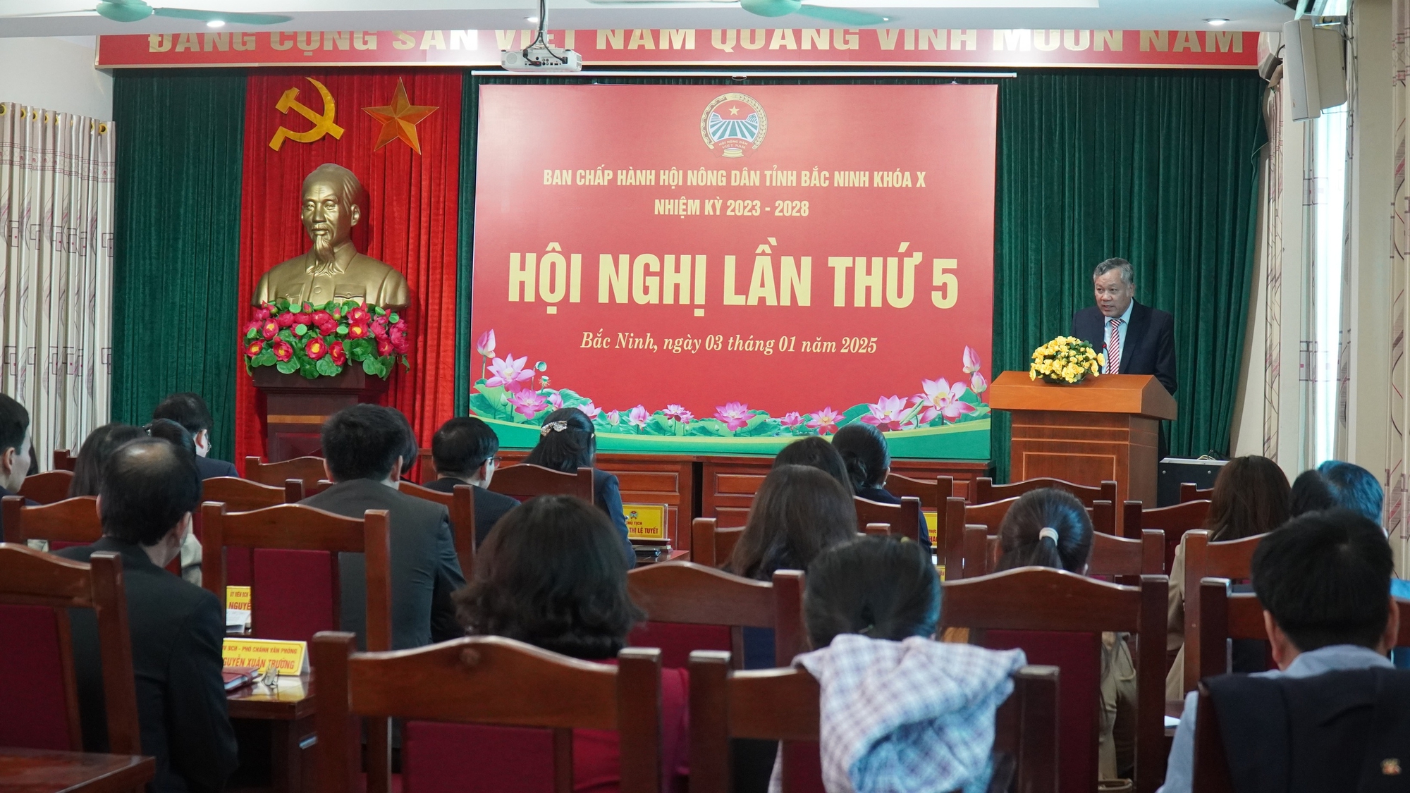 Phó Bí thư Thường trực tỉnh Bắc Ninh gợi mở 6 vấn đề phát triển công tác Hội và phong trào nông dân - Ảnh 2.