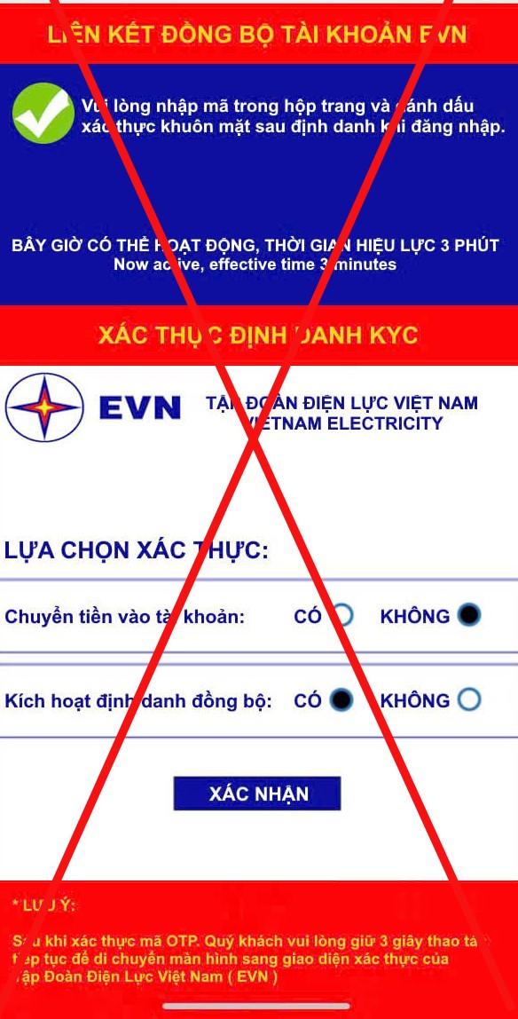 Ngành điện TP.HCM khuyến cáo nạn giả danh nhân viên điện lực để lừa đảo - Ảnh 1.