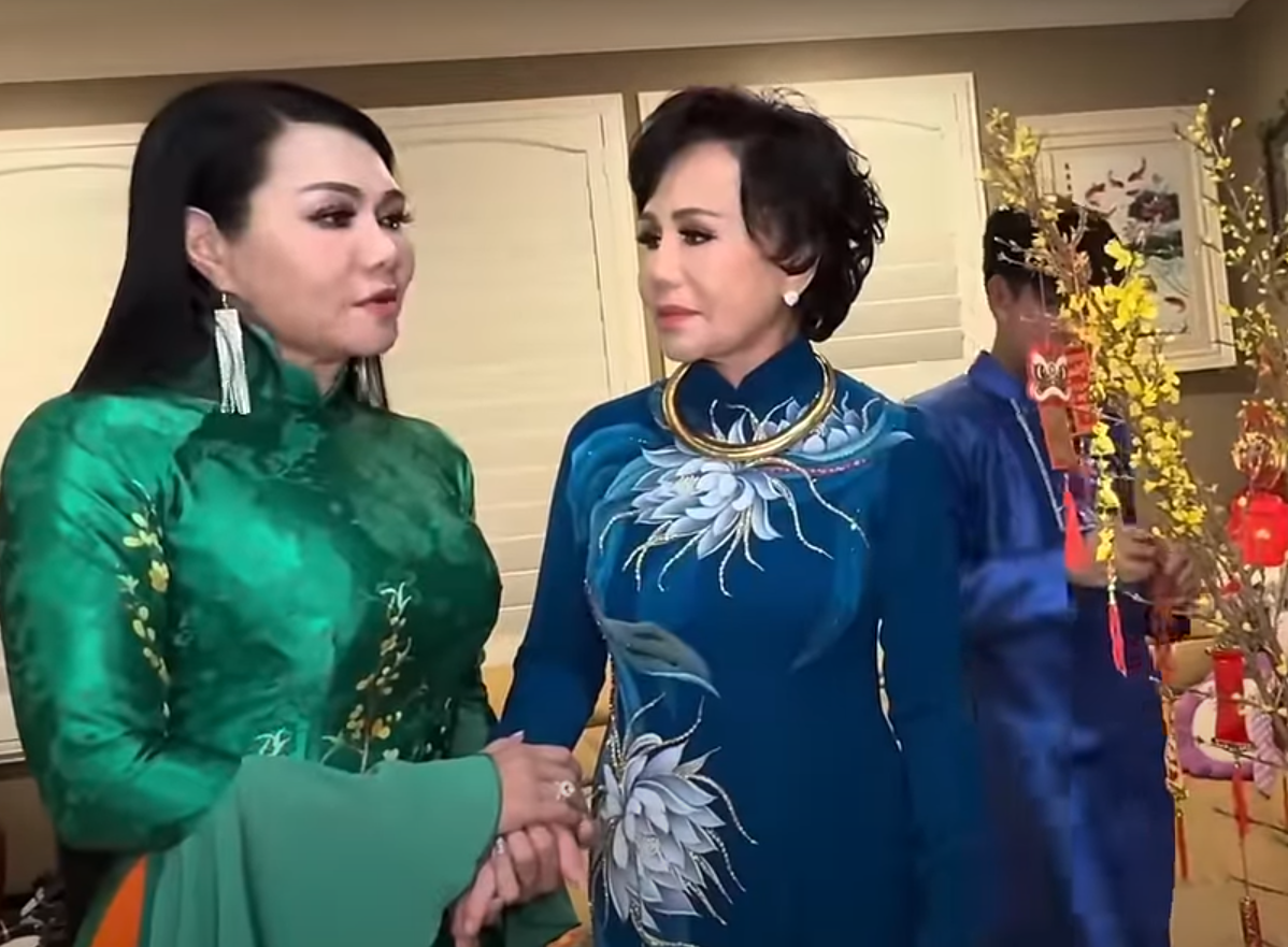 Đón giao thừa trong biệt thự triệu đô tại Mỹ, danh ca Thanh Tuyền nhắn nhủ con dâu Ngọc Huyền nhiều điều thấm thía - Ảnh 2.