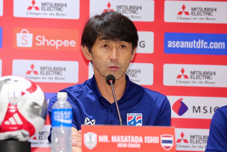 Thailand national team coach: 