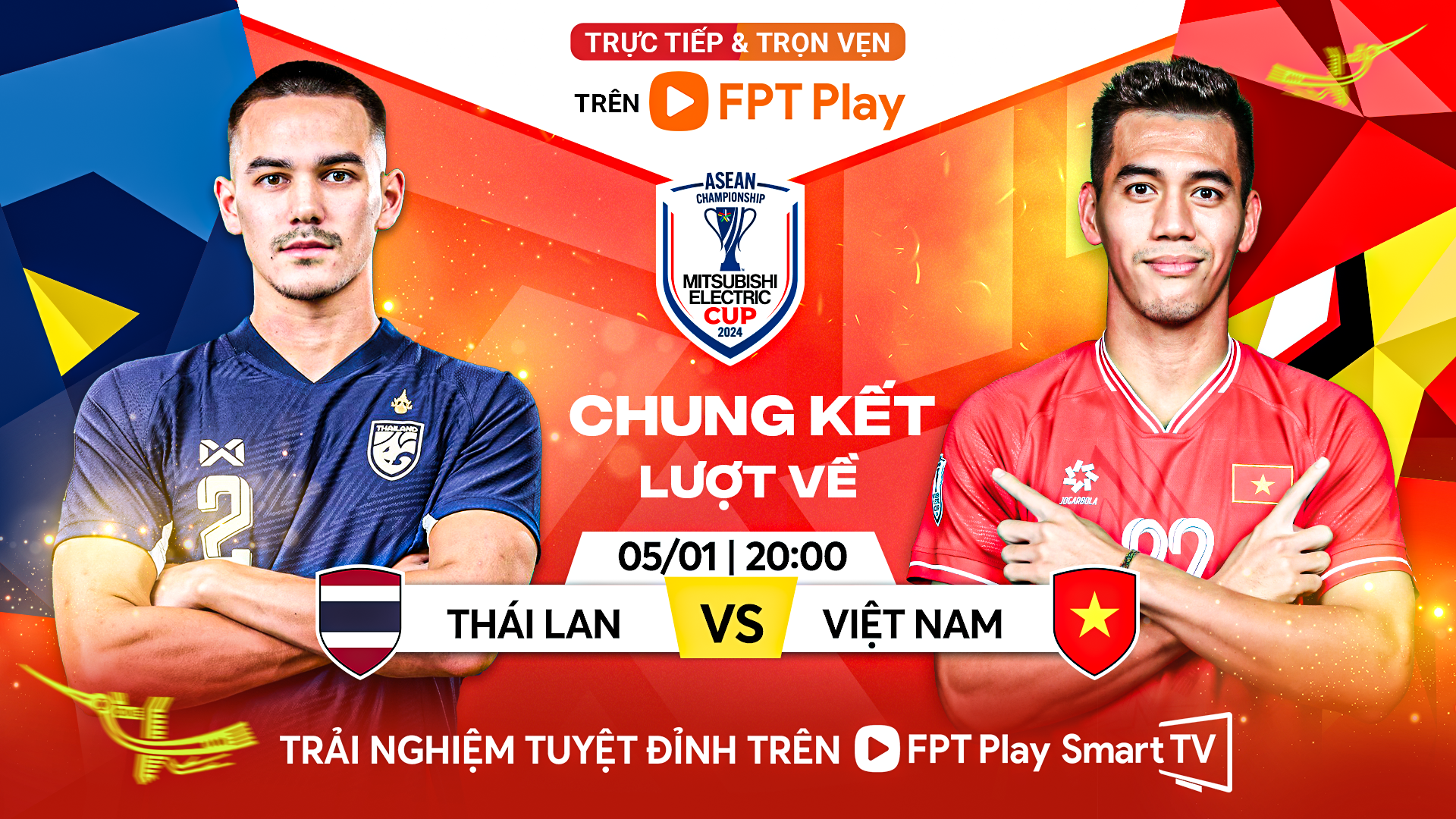 Thái Lan vs Việt Nam (20h ngày 5/1): Lên ngôi trên sân khách? - Ảnh 2.