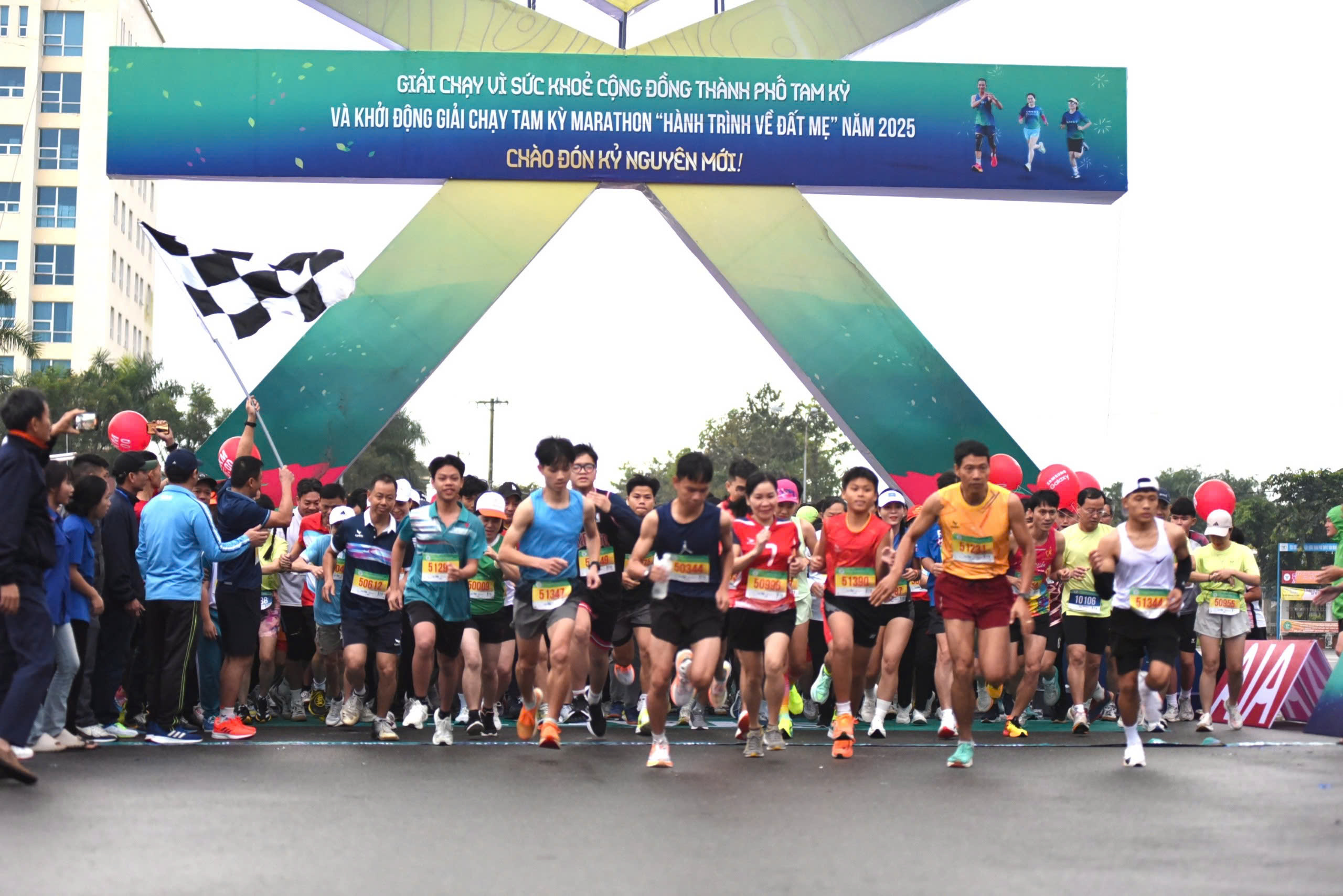 5.000 vận động viên sẽ tranh tài giải Tam Kỳ Marathon với chủ đề “Hành trình về đất Mẹ”- Ảnh 2.