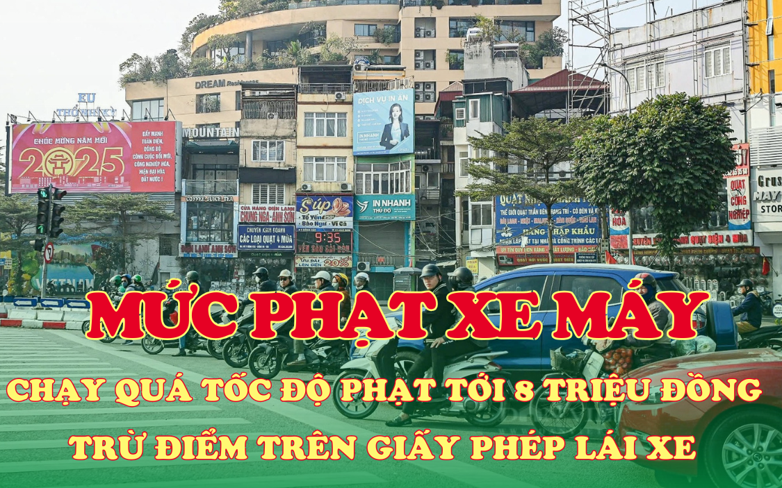 "Độ chế" xe máy có thể bị phạt tiền lên tới 12 triệu đồng- Ảnh 1.