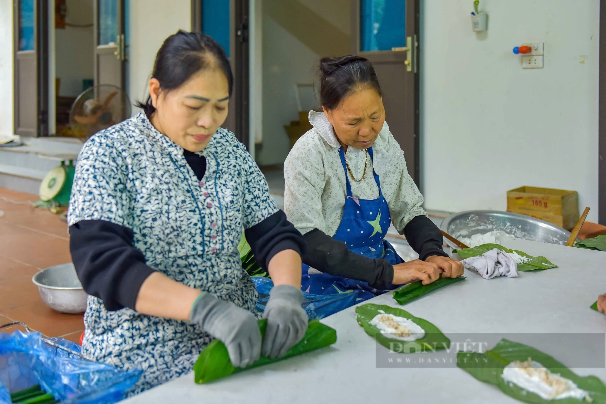 Đặc sản Thanh Hóa, dân làng này luộc nồi bánh lá nghi ngút khói, nóng hổi, thơm tận ngã ba, ngã tư- Ảnh 6.