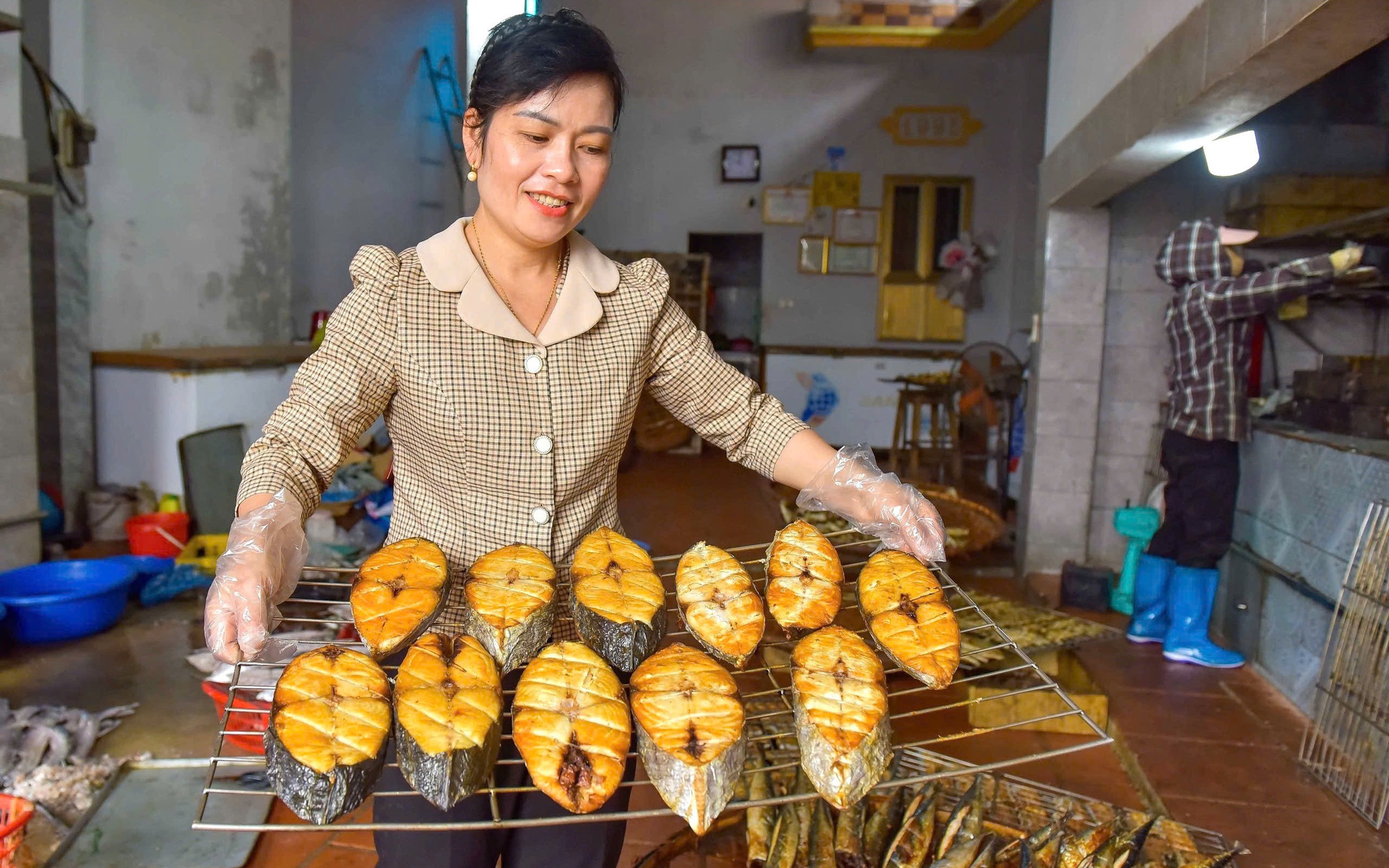 Đặc sản Lạng Sơn, núc nác, loại quả dại dài đuồn đuỗn này trộn nộm thơm nức, cả làng khen ngon - Ảnh 5.