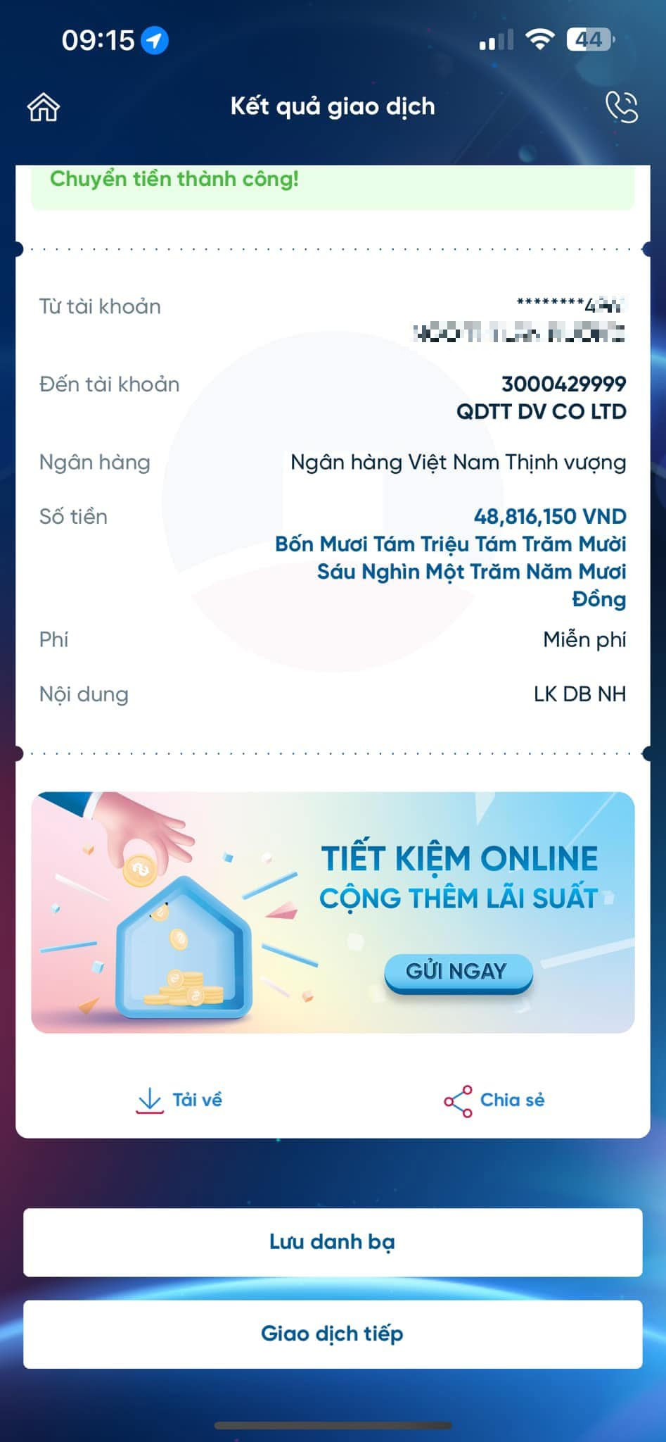 Nhận cuộc gọi từ "nhân viên điện lực", một phụ nữ ở Hà Nội bay toàn bộ số tiền trong tài khoản - Ảnh 1.