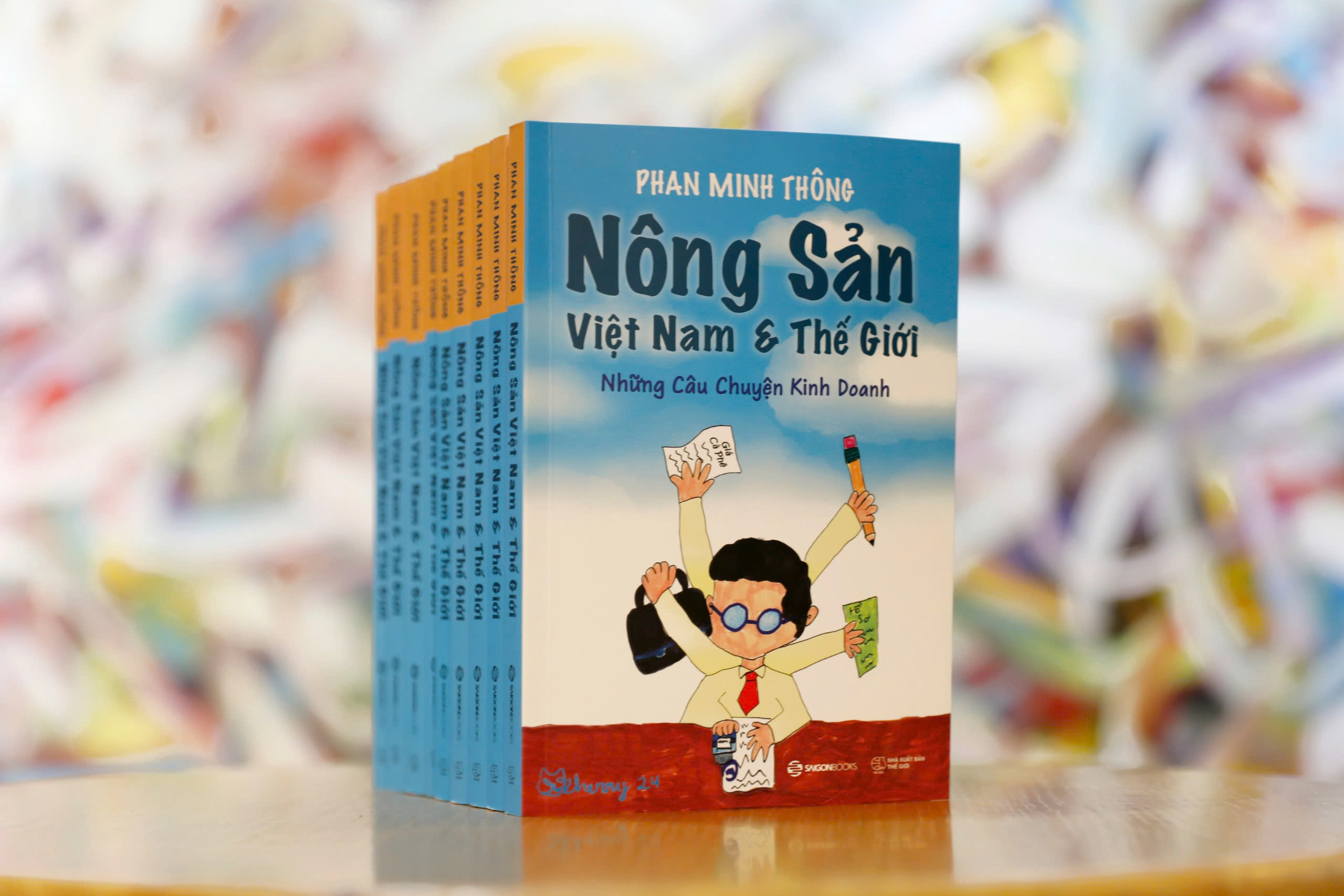 "Vua tiêu" Phan Minh Thông tiết lộ nhiều chuyện li kì về xuất khẩu nông sản trong cuốn sách thứ 3  - Ảnh 2.