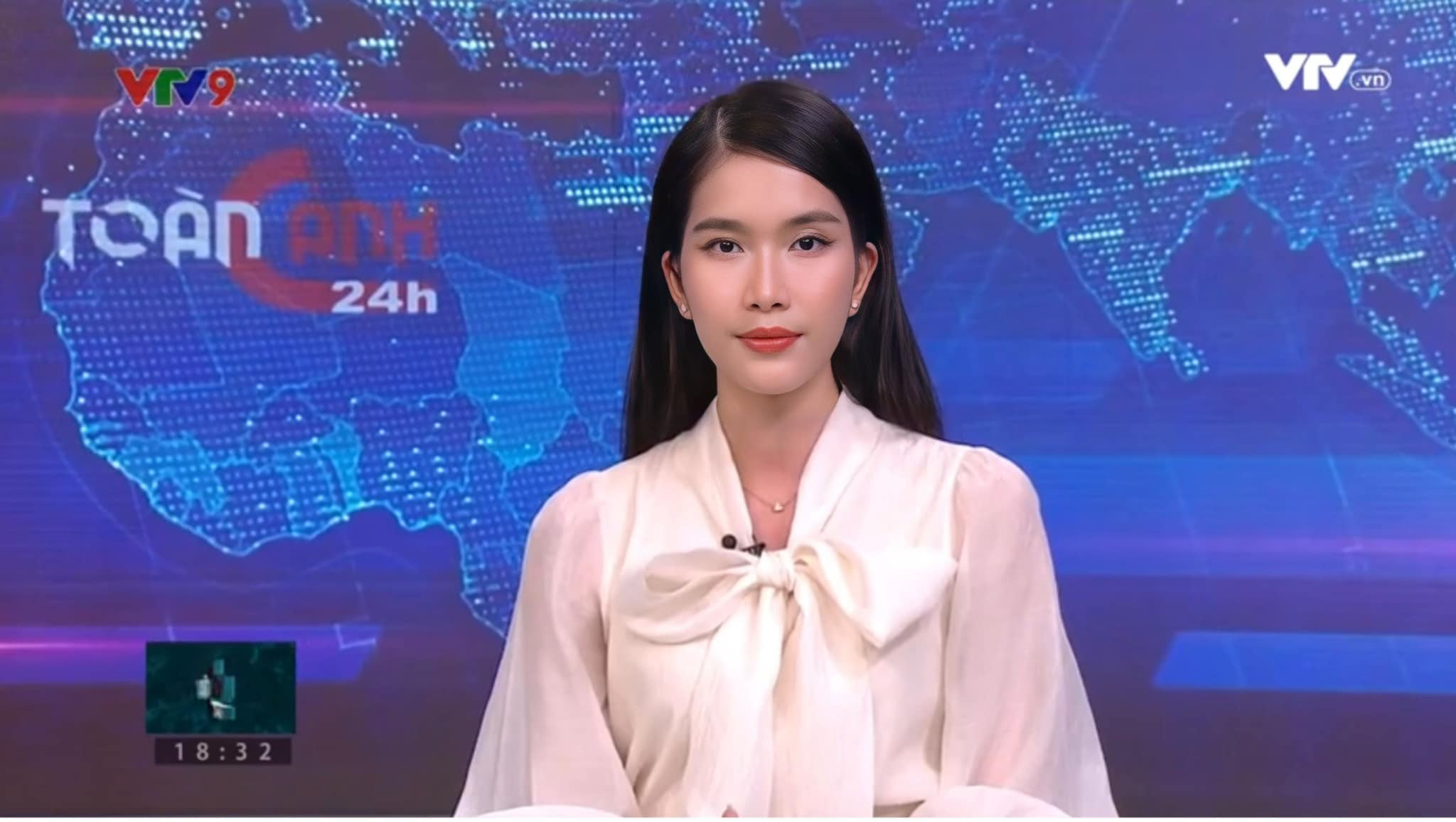 Sau Hoa hậu Đỗ Mỹ Linh, Á hậu có bằng Thạc sĩ ở tuổi 26 nghỉ việc BTV tại VTV vì lý do bất ngờ - Ảnh 1.