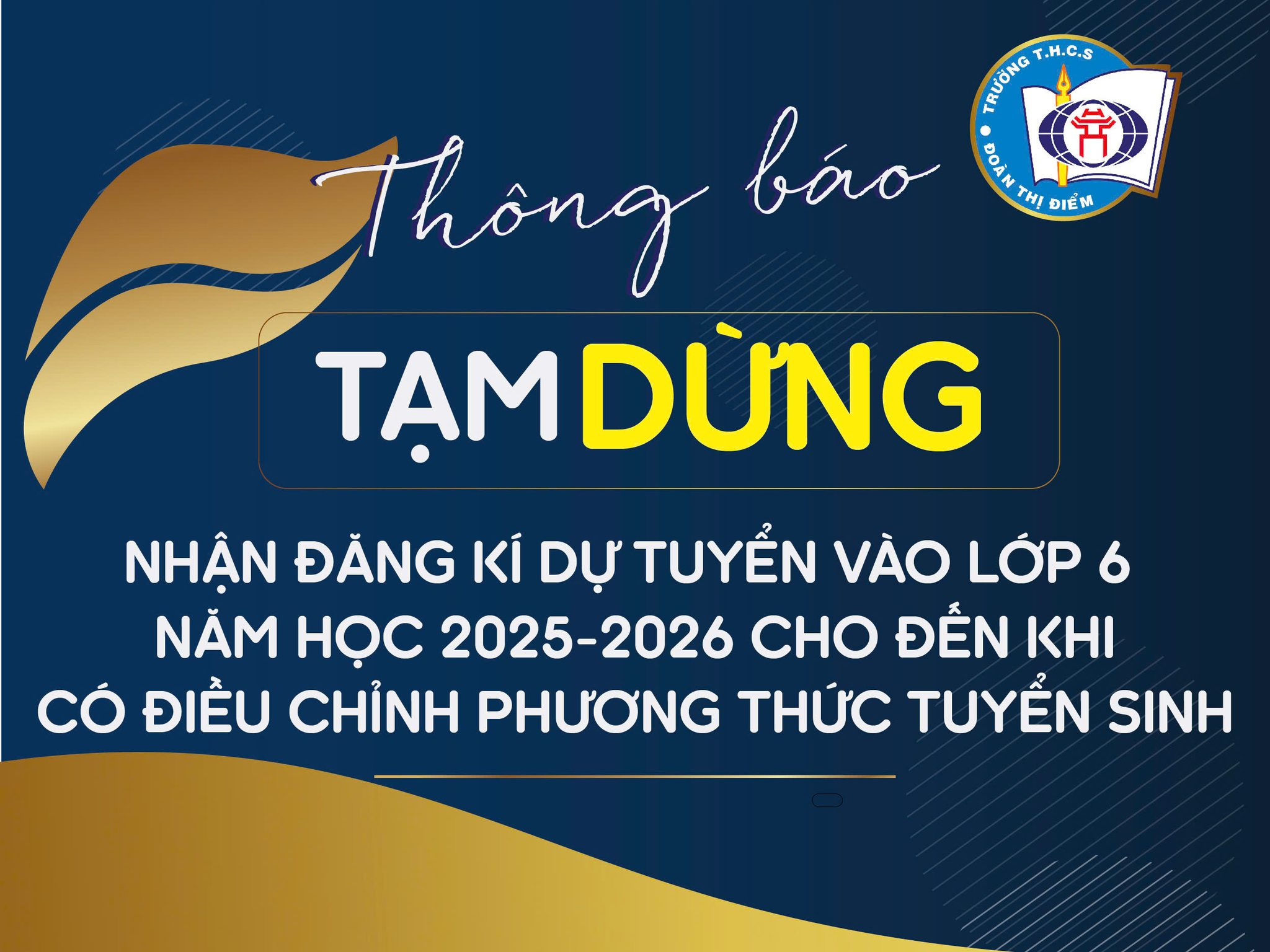 Sau Thông tư bỏ thi tuyển vào lớp 6: Nhiều trường “hot” thông báo “khẩn”, xoay xở phương án- Ảnh 1.