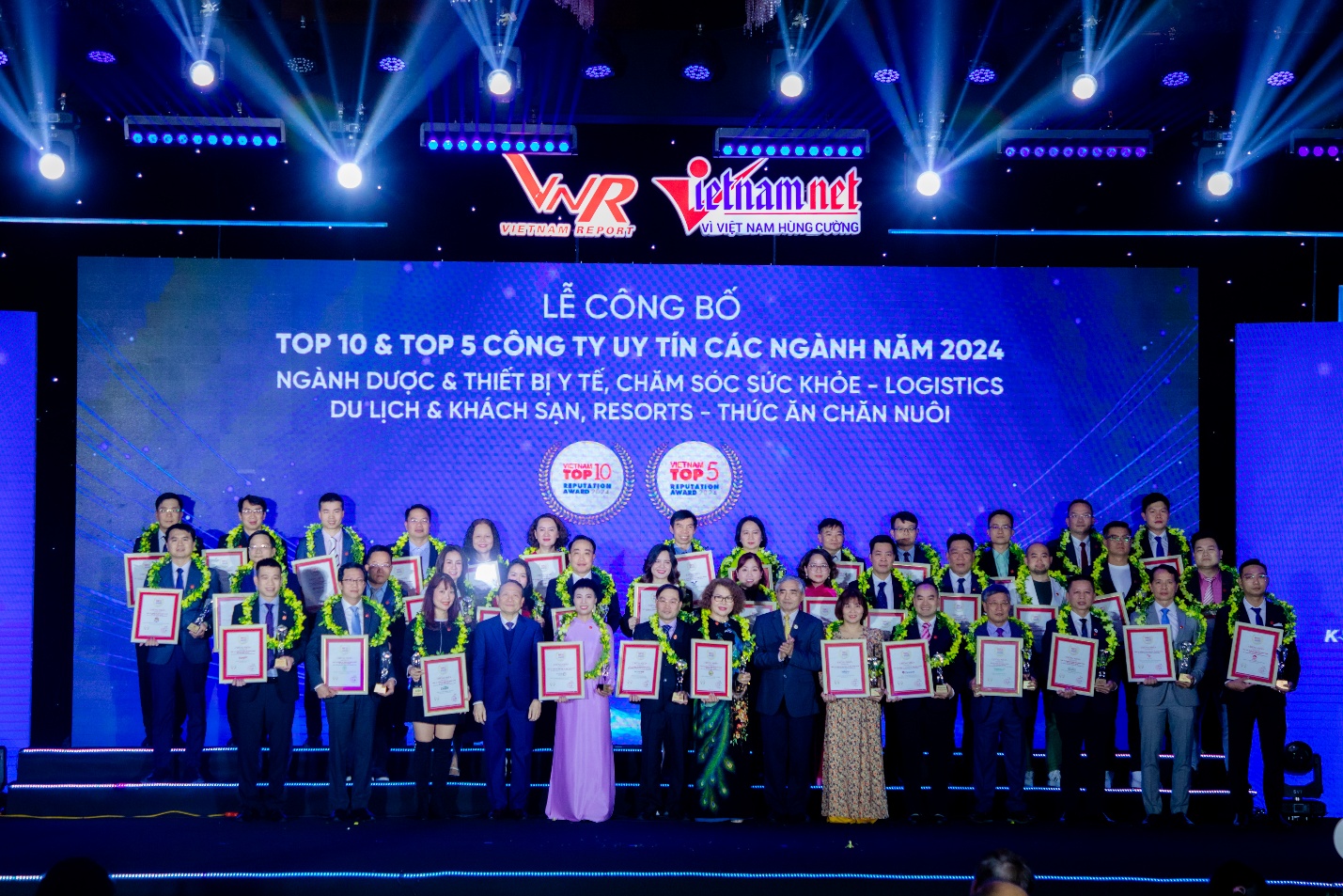 C.P. Việt Nam: Top 10 uy tín, Top 50 doanh nghiệp xuất sắc năm 2024 - Ảnh 5.