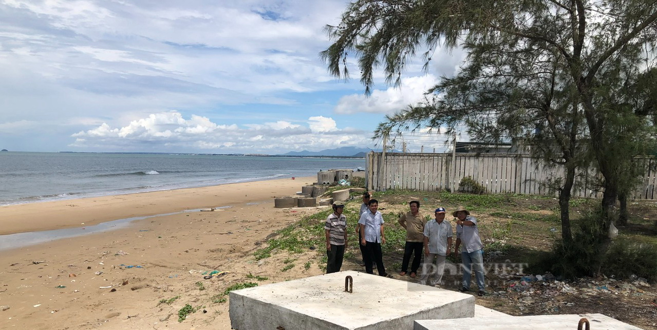 Binh Thuan: Recovering more than 64 thousand meters of land from the Resort and Spa project but for 20 years the business has not implemented it - Photo 1.