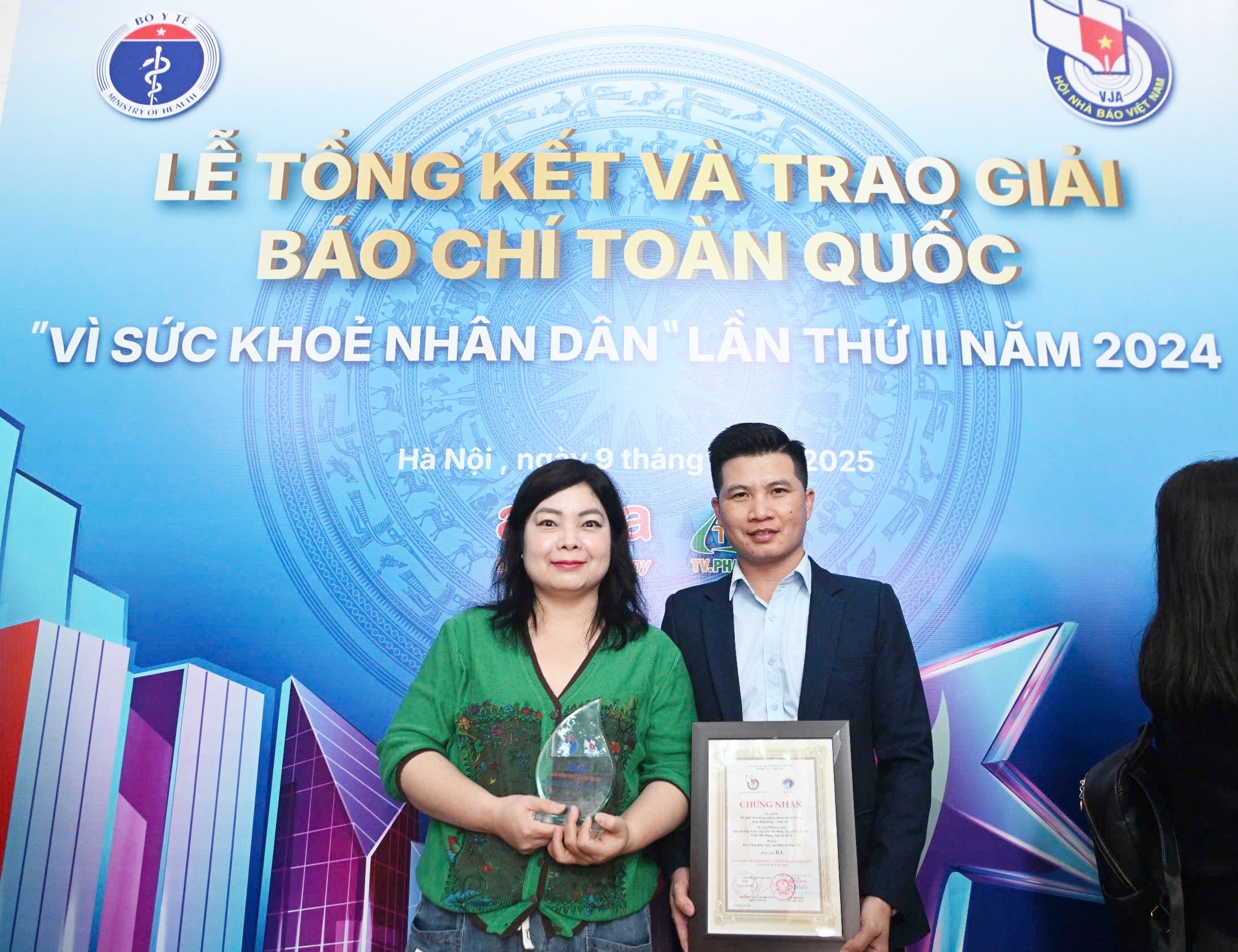 Báo Dân Việt đoạt giải Ba báo chí toàn quốc "Vì sức khoẻ nhân dân" - Ảnh 4.