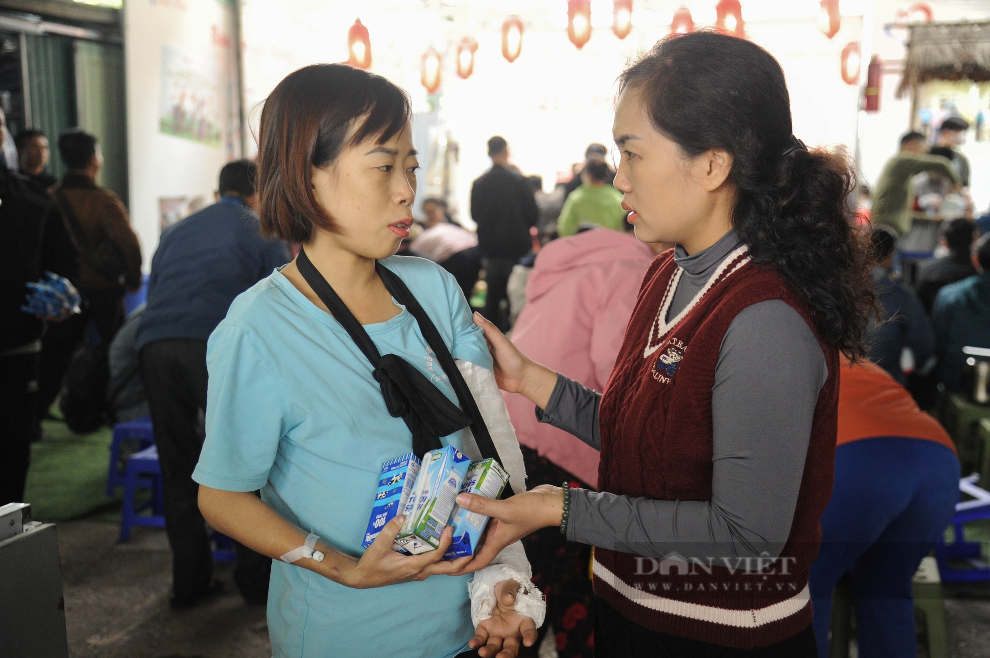 Giọt nước mắt nghẹn ngào của người vợ trẻ - Ảnh 1.