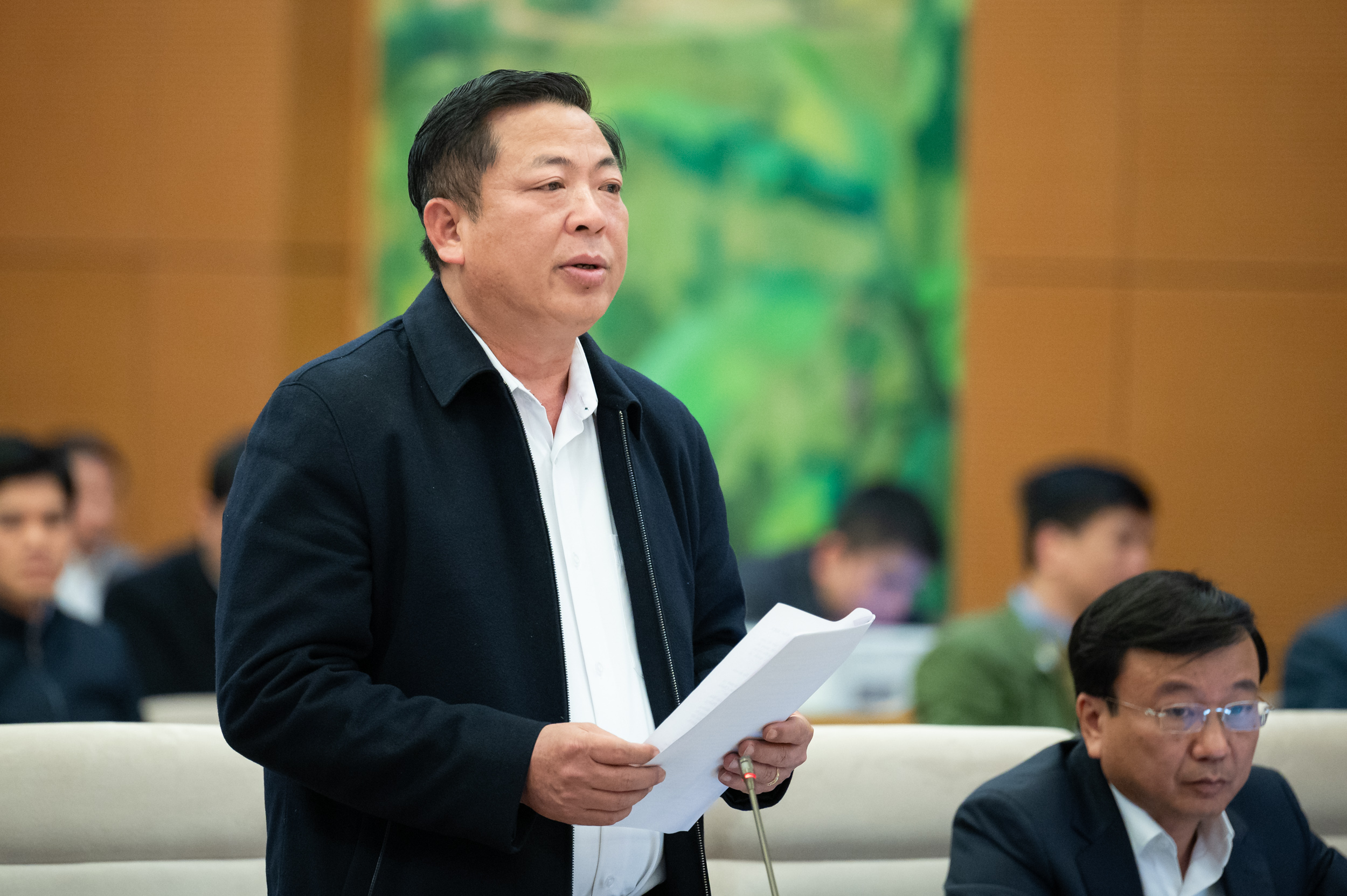 Chính phủ kiến nghị vay vốn Trung Quốc làm đường sắt Lào Cai - Hà Nội - Hải Phòng- Ảnh 1.