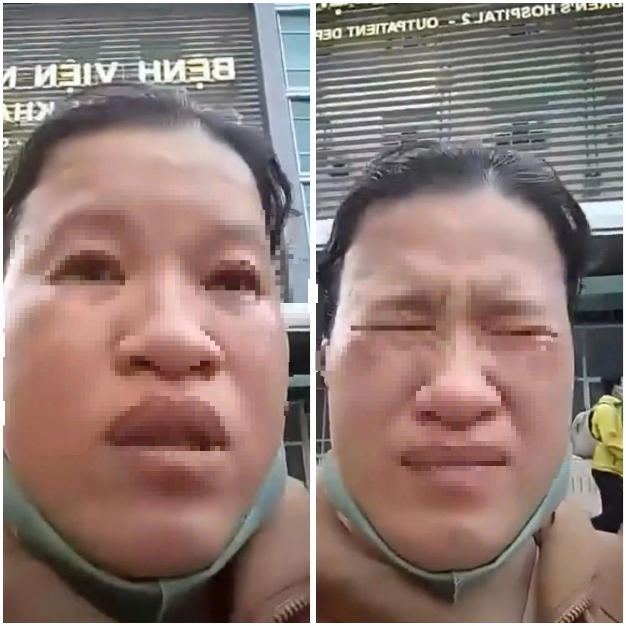 Công an xác minh vụ người phụ nữ ôm con khóc nức nở, cầu cứu nhà hảo tâm trước cổng Bệnh viện Nhi đồng 2- Ảnh 1.