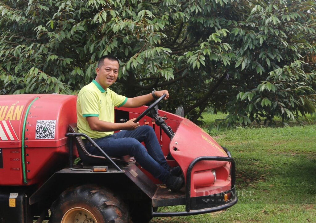 “Số hóa” cho cây, trái… 3 anh nông dân trẻ ở Bình Phước “lột xác” thành ông chủ - Ảnh 8.