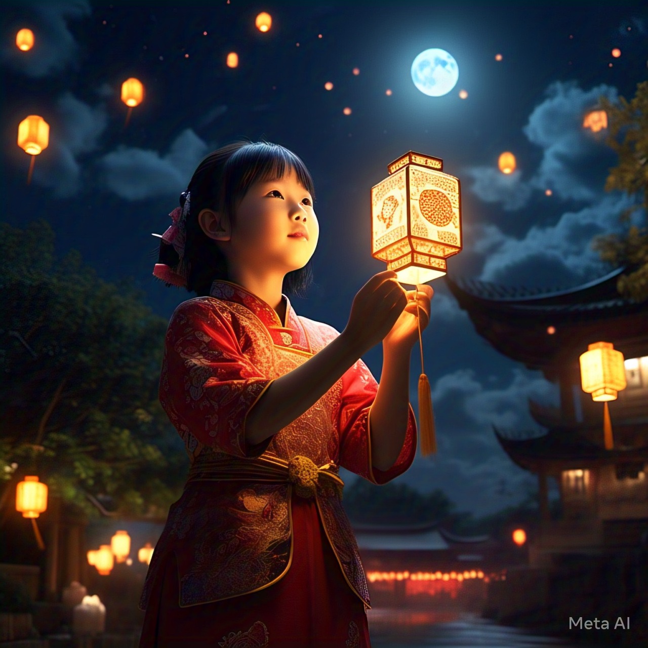 Các bài văn khấn Rằm tháng Giêng 2025 chuẩn nhất, cầu gia đình bình an, mọi sự như ý - Ảnh 1.