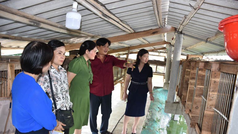 Hội Nông dân Việt Nam tập trung thực hiện 8 nội dung trọng tâm Chương trình kiểm tra, giám sát năm 2025 - Ảnh 2.