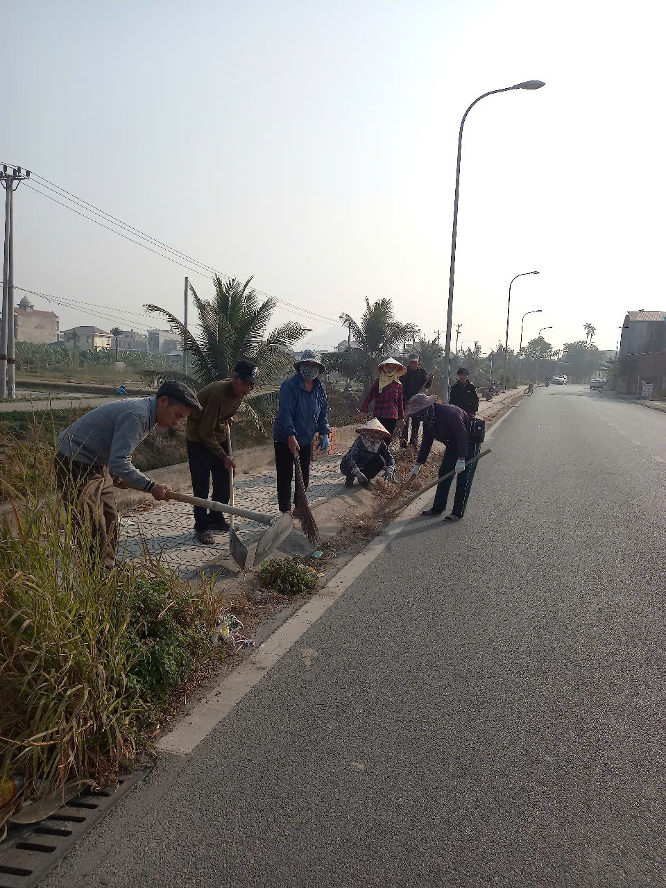 Chi Hội trưởng nông dân một tổ dân phố ở Hải Phòng có cách gì để "hạ nhiệt điểm nóng" rác thải?- Ảnh 2.