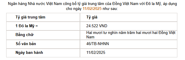 Giá USD hôm nay 12/2 - Ảnh 2.