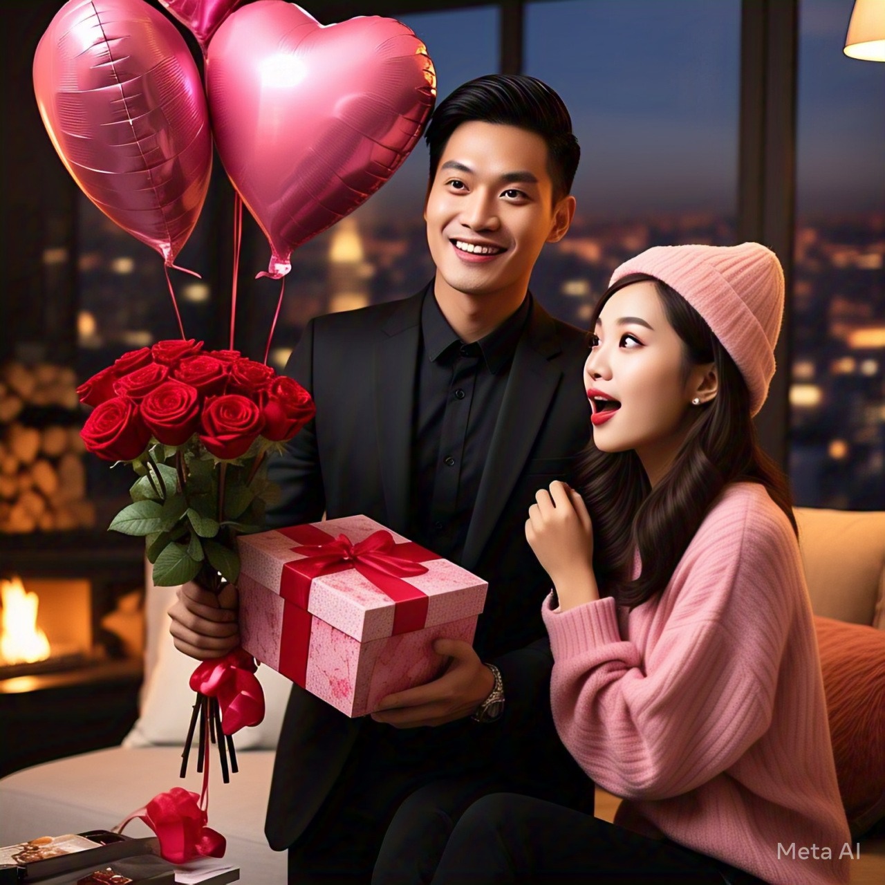 50 lời chúc Valentine 14/2 ngọt ngào nhất dành cho trai thanh, nữ tú, thắp lên tình yêu say đắm - Ảnh 4.