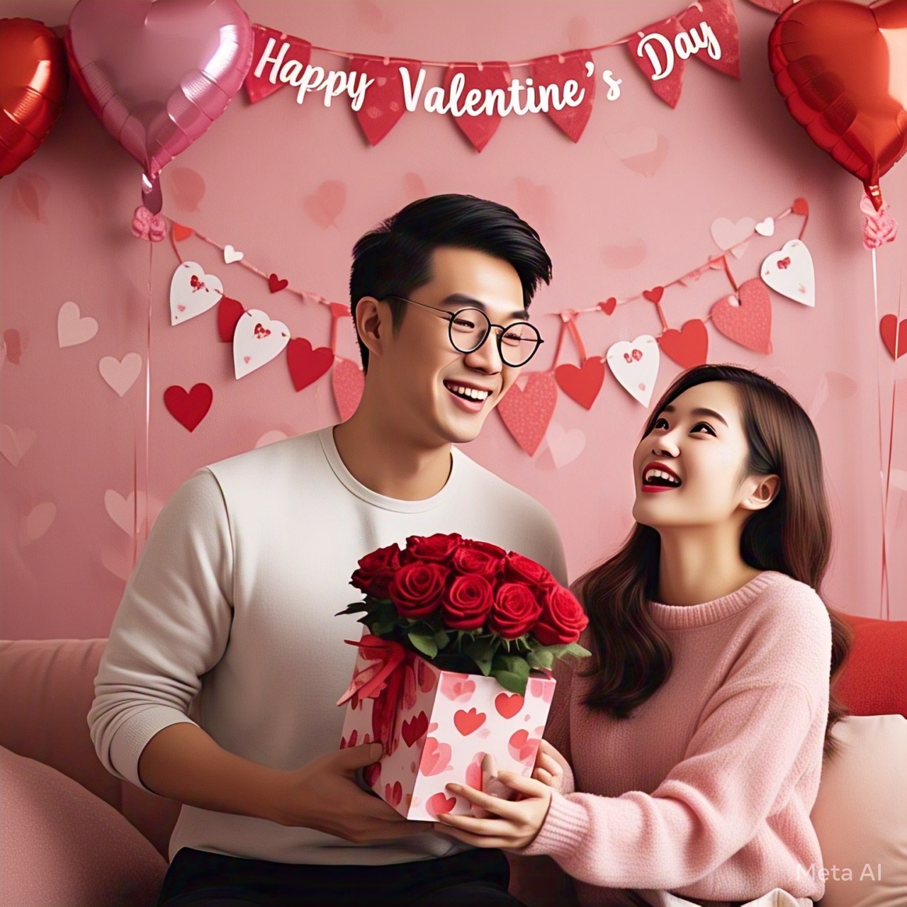 50 lời chúc Valentine 14/2 ngọt ngào nhất dành cho trai thanh, nữ tú, thắp lên tình yêu say đắm - Ảnh 2.