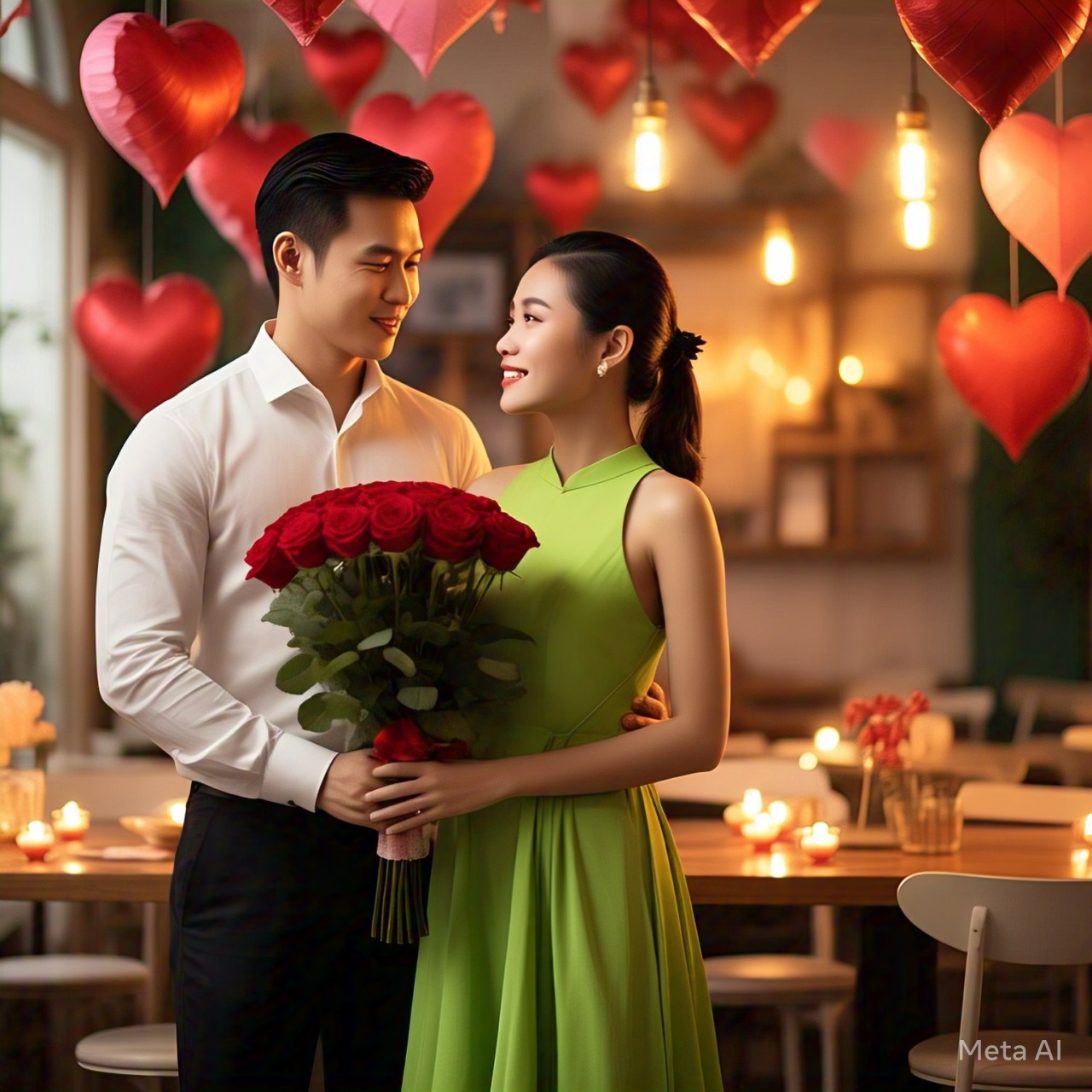 50 lời chúc Valentine 14/2 ngọt ngào nhất dành cho trai thanh, nữ tú, thắp lên tình yêu say đắm - Ảnh 8.