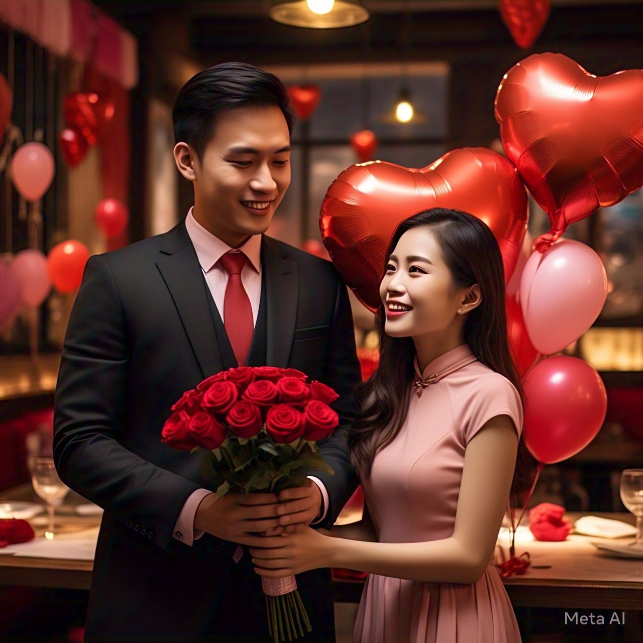 50 lời chúc Valentine 14/2 ngọt ngào nhất dành cho trai thanh, nữ tú, thắp lên tình yêu say đắm - Ảnh 1.