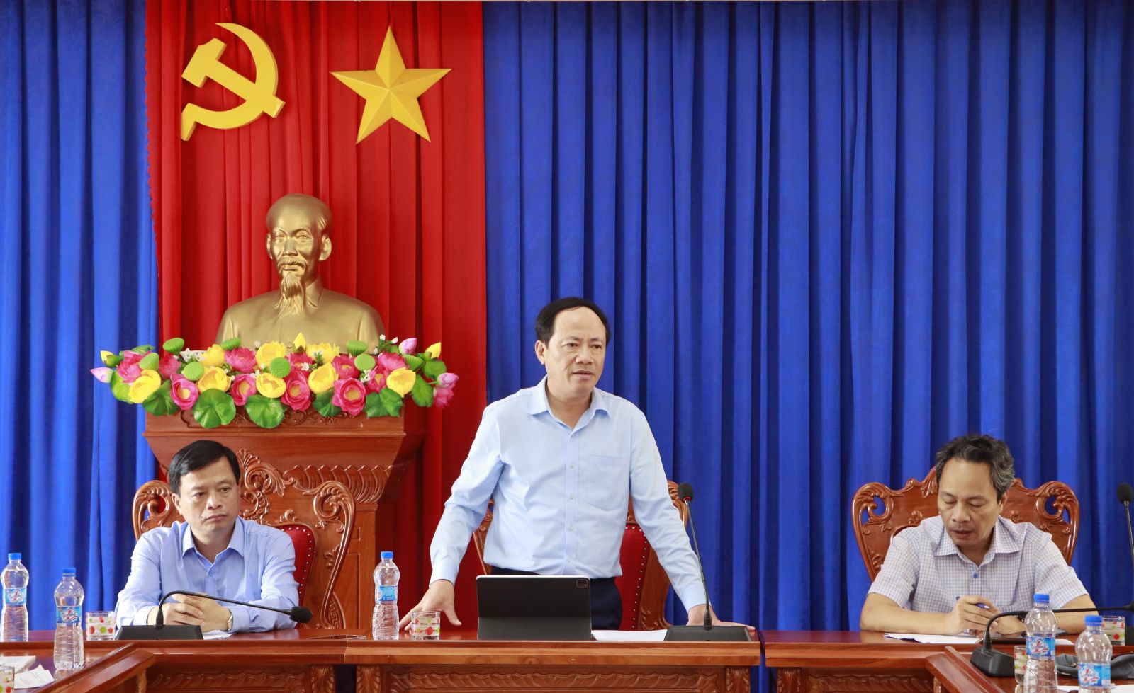 Chủ tịch Bình Định: "Làm giải phóng mặt bằng cả thứ bảy, chủ nhật"- Ảnh 5.