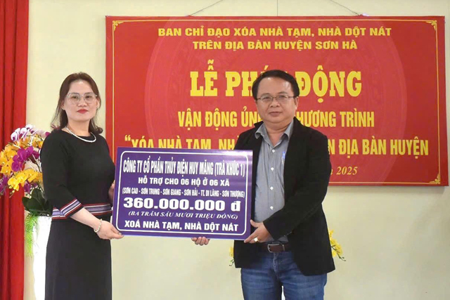 Phó Chủ tịch tỉnh Quảng Ngãi hối thúc tăng tốc thực hiện Chương trình xoá nhà tạm, dột nát- Ảnh 4.