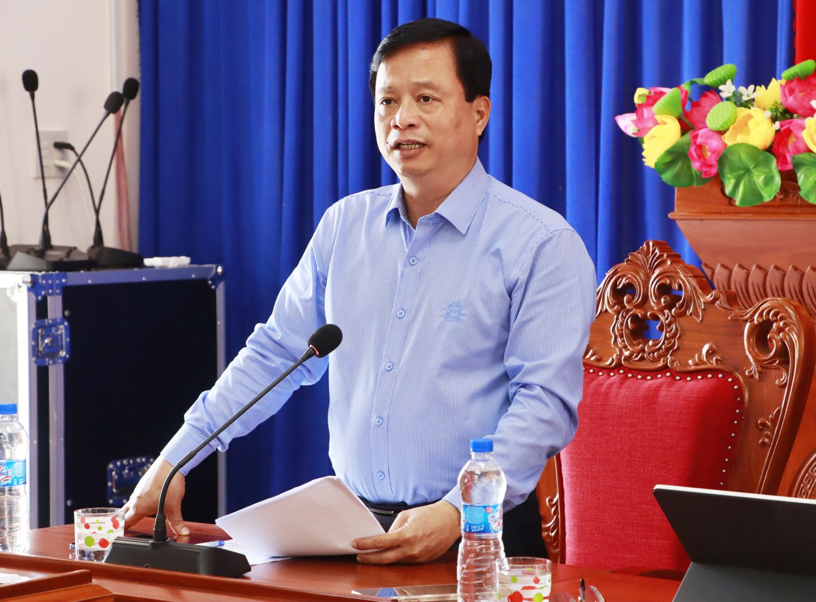 Chủ tịch Bình Định: "Làm giải phóng mặt bằng cả thứ bảy, chủ nhật"- Ảnh 2.