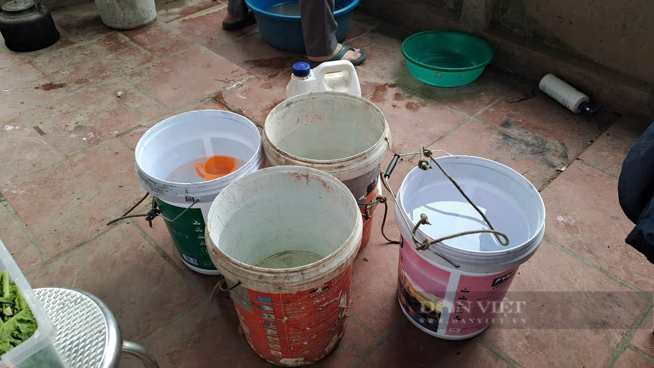 Thái Nguyên: Dân khốn khổ vì thiếu nước sinh hoạt, phải tái sử dụng nước vẫn không đủ dùng- Ảnh 4.