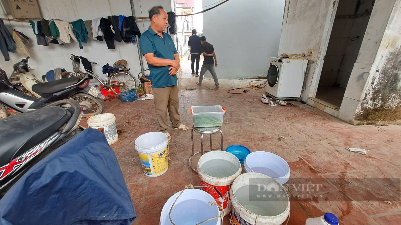 Thái Nguyên: Dân khốn khổ vì thiếu nước sinh hoạt, phải tái sử dụng nước vẫn không đủ dùng- Ảnh 2.