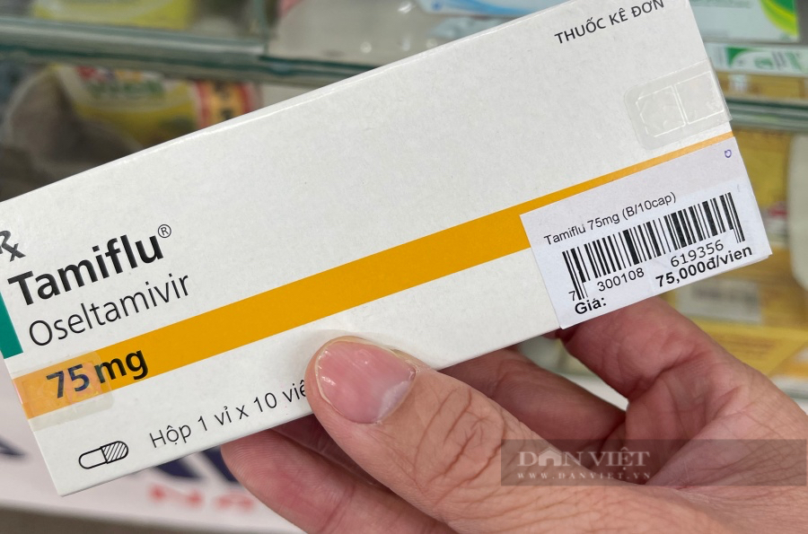 Sở Y tế Hà Nội vào cuộc xác minh việc nhiều nhà thuốc bán Tamiflu không cần đơn, “loạn” giá- Ảnh 2.